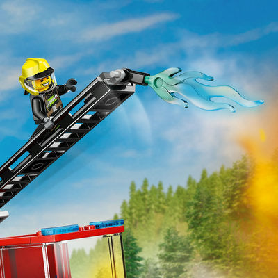 LEGO City 60463 — Camion de pompieri cu scara – imagine 9