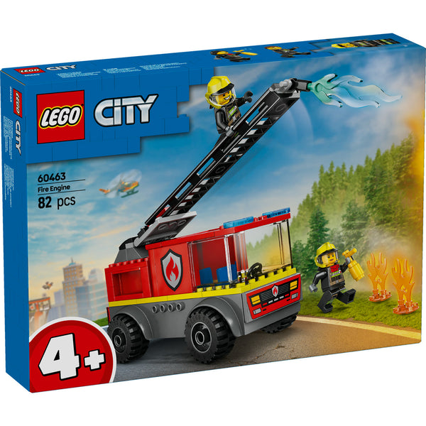 LEGO City 60463 — Camion de pompieri cu scara – imagine 2