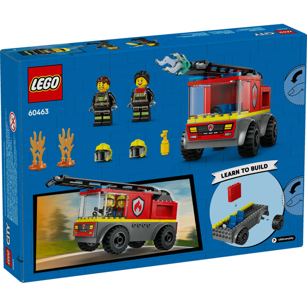 LEGO City 60463 — Camion de pompieri cu scara – imagine 3