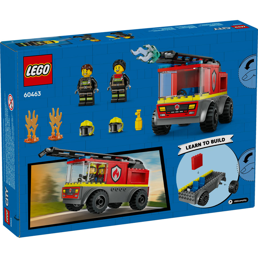 LEGO City 60463 — Camion de pompieri cu scara – imagine 3