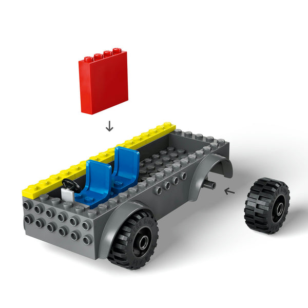 LEGO City 60463 — Camion de pompieri cu scara – imagine 4