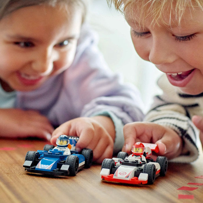 LEGO City 60464 — Masini de curse F1 Williams Racing și Haas F1 – imagine 8