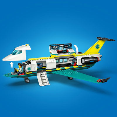 LEGO City 60465 — Avion-ambulanță pentru urgențe – imagine 9
