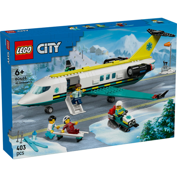 LEGO City 60465 — Avion-ambulanță pentru urgențe – imagine 2