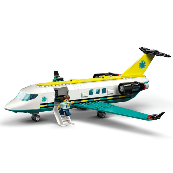 LEGO City 60465 — Avion-ambulanță pentru urgențe – imagine 4