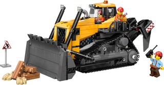 LEGO City 60466 — Buldozer galben