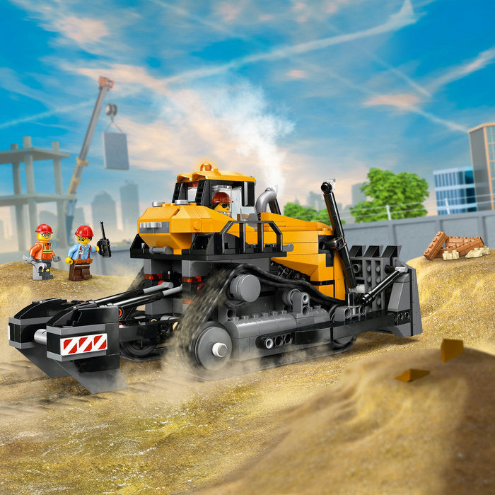LEGO City 60466 — Buldozer galben – imagine 8