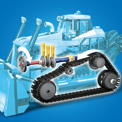 LEGO City 60466 — Buldozer galben – imagine 9