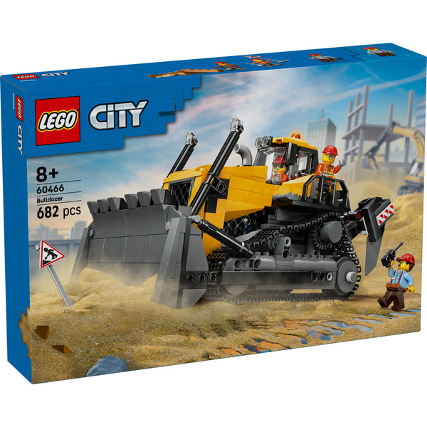 LEGO City 60466 — Buldozer galben – imagine 2