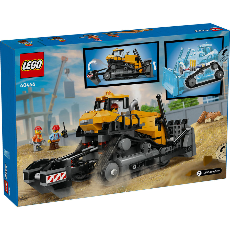 LEGO City 60466 — Buldozer galben – imagine 3