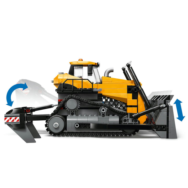 LEGO City 60466 — Buldozer galben – imagine 5