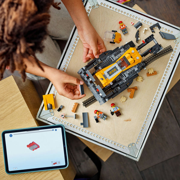 LEGO City 60466 — Buldozer galben – imagine 6
