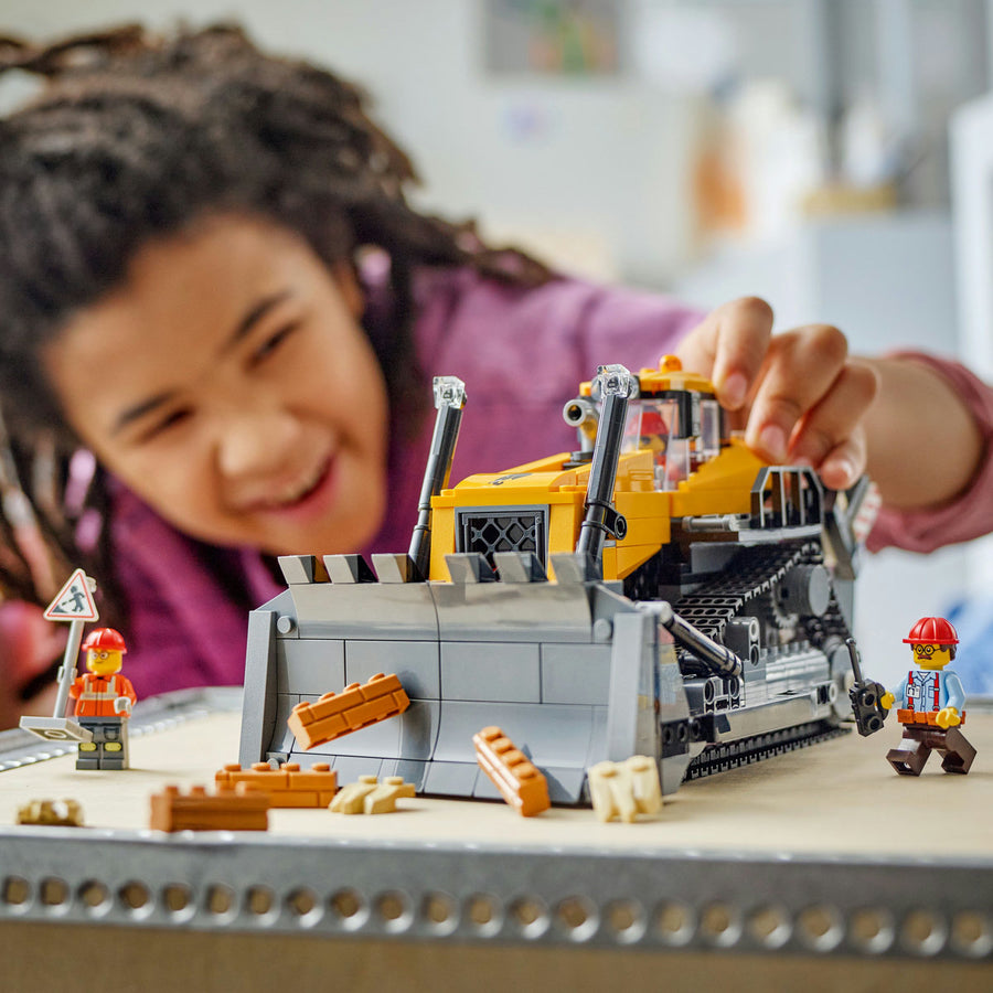 LEGO City 60466 — Buldozer galben – imagine 7