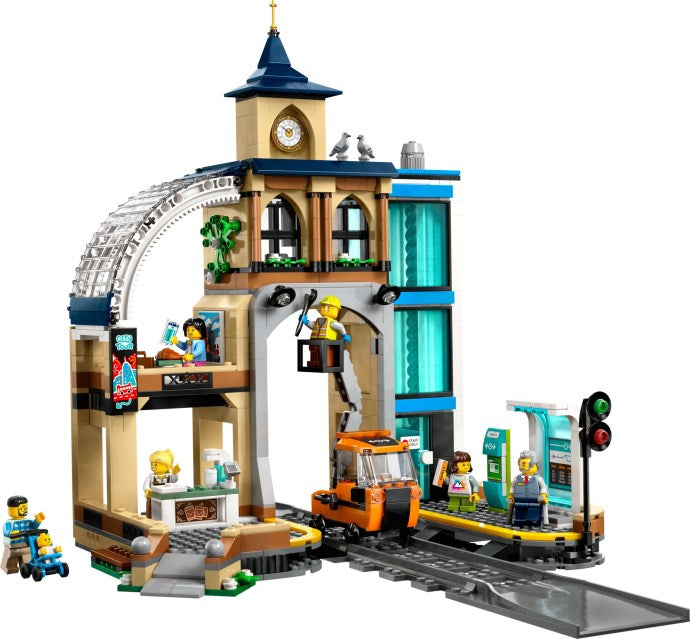 LEGO City 60469 — Gara centrală