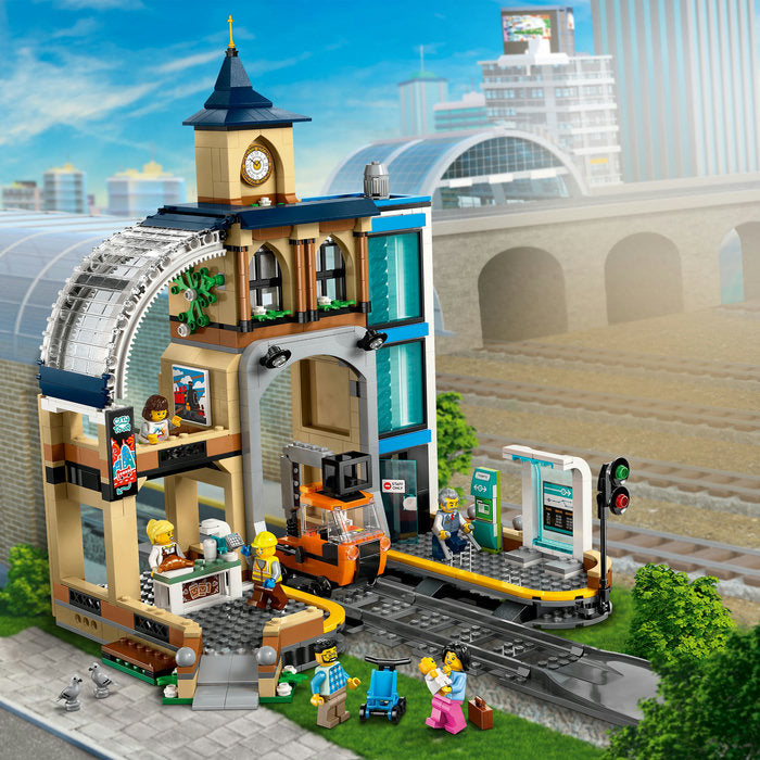 LEGO City 60469 — Gara centrală – imagine 8
