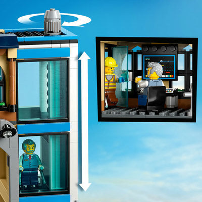 LEGO City 60469 — Gara centrală – imagine 9