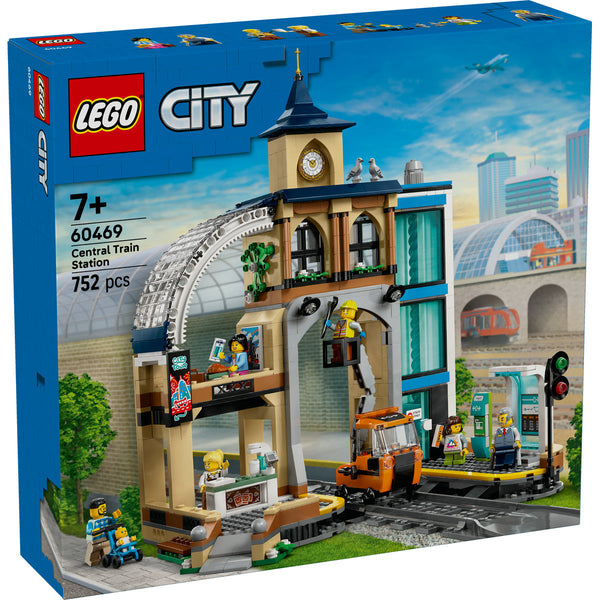 LEGO City 60469 — Gara centrală – imagine 2