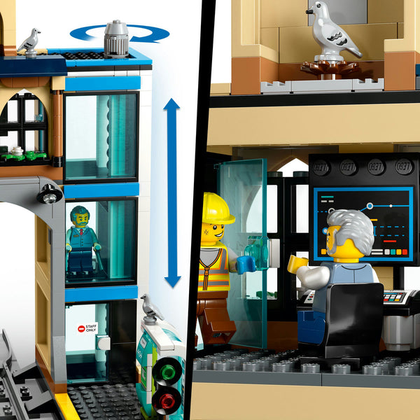 LEGO City 60469 — Gara centrală – imagine 4