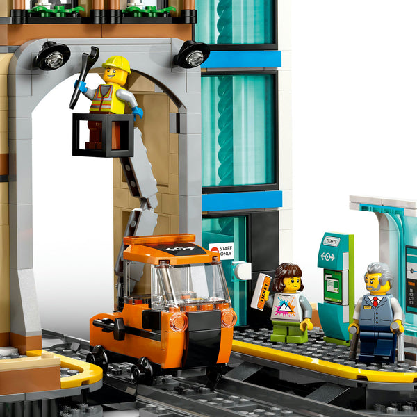 LEGO City 60469 — Gara centrală – imagine 5