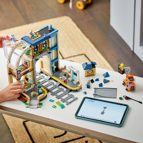 LEGO City 60469 — Gara centrală – imagine 6