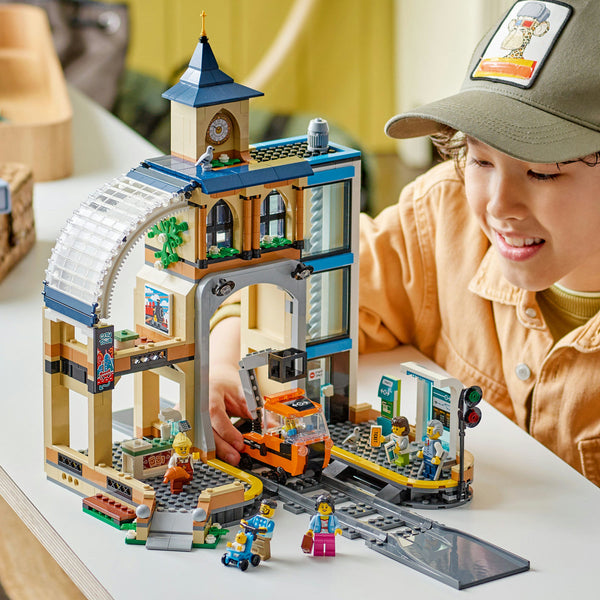 LEGO City 60469 — Gara centrală – imagine 7