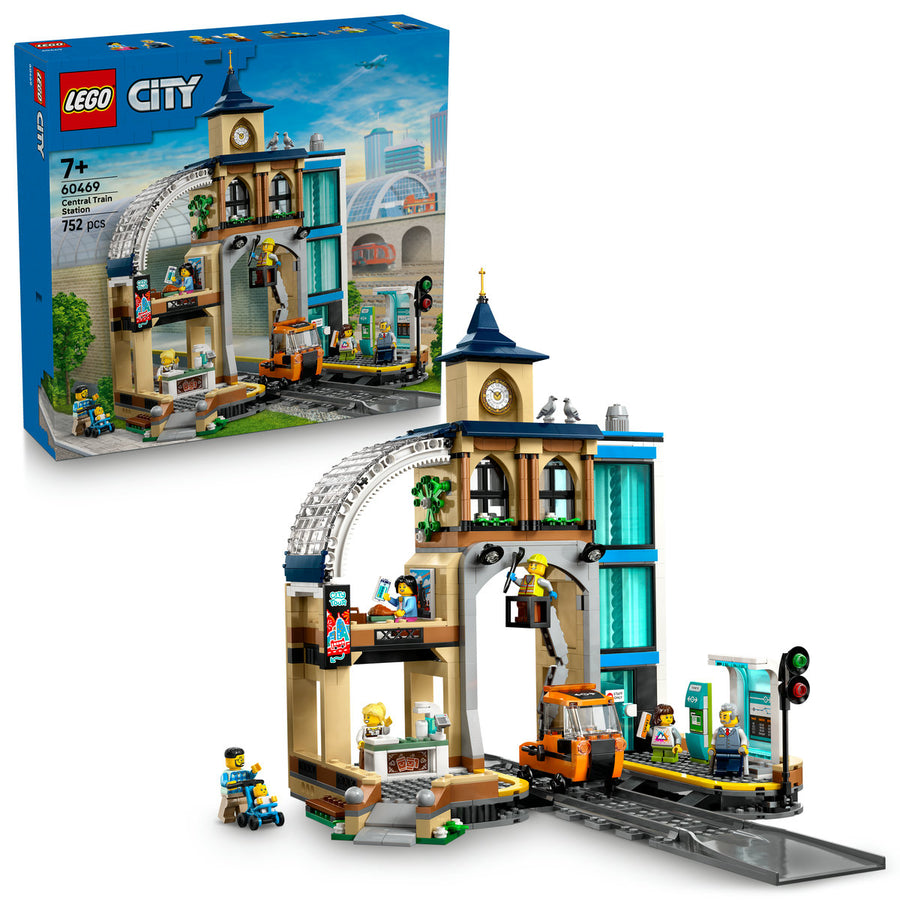 LEGO City 60469 — Gara centrală – imagine 1