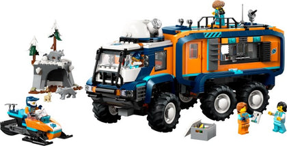 LEGO City 60471 — Camionul laborator științific al exploratorilor arctici
