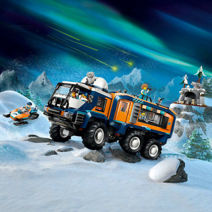 LEGO City 60471 — Camionul laborator științific al exploratorilor arctici – imagine 8