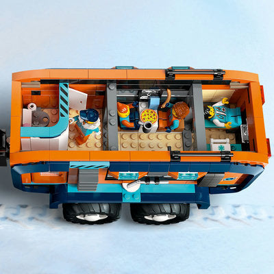 LEGO City 60471 — Camionul laborator științific al exploratorilor arctici – imagine 9