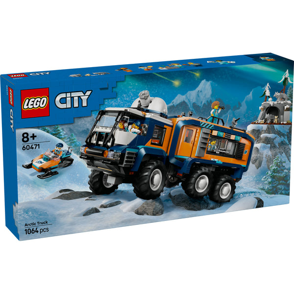 LEGO City 60471 — Camionul laborator științific al exploratorilor arctici – imagine 2