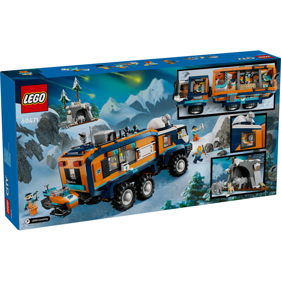 LEGO City 60471 — Camionul laborator științific al exploratorilor arctici – imagine 3