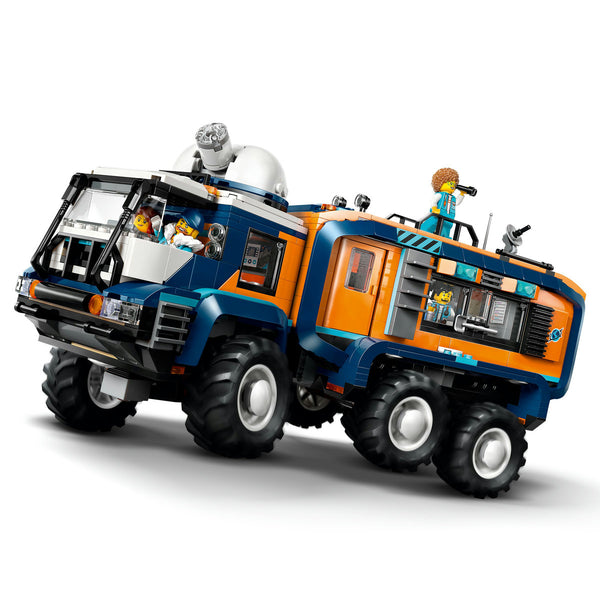 LEGO City 60471 — Camionul laborator științific al exploratorilor arctici – imagine 4