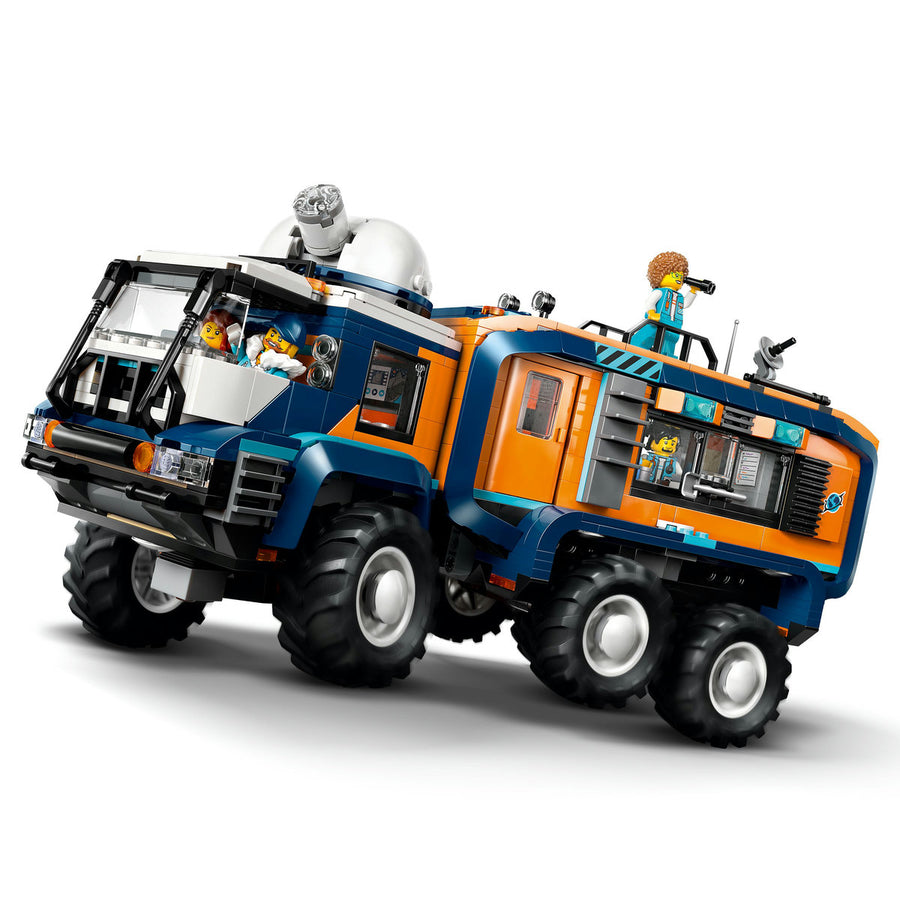 LEGO City 60471 — Camionul laborator științific al exploratorilor arctici – imagine 4