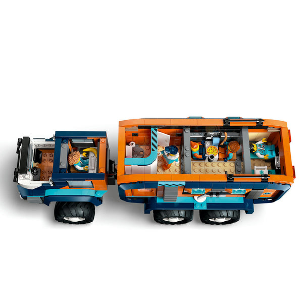 LEGO City 60471 — Camionul laborator științific al exploratorilor arctici – imagine 5