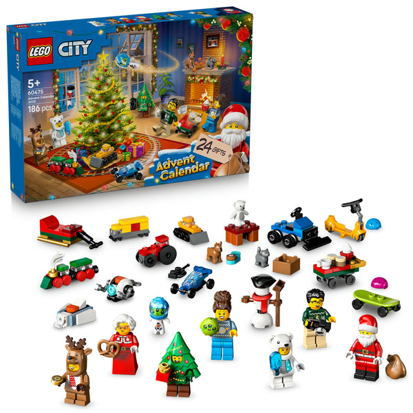 LEGO City 60475 — LEGO City Calendar de advent 2025