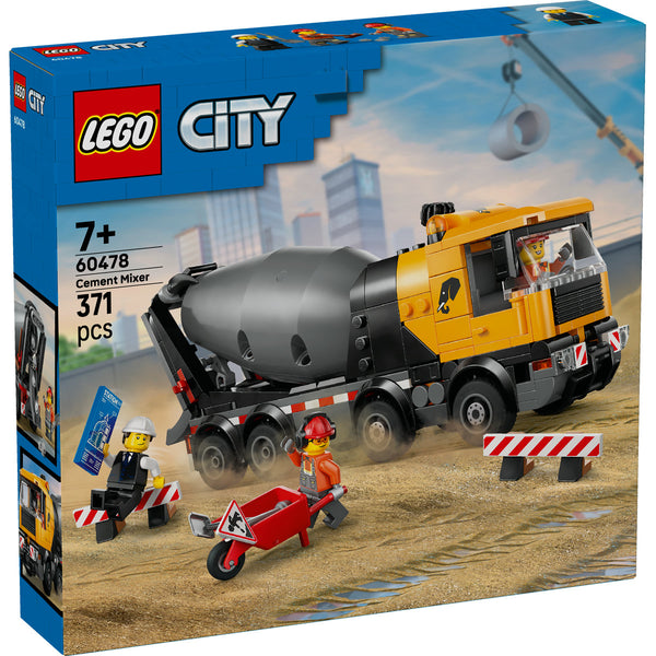 LEGO City 60478 — Autobetonieră – imagine 2