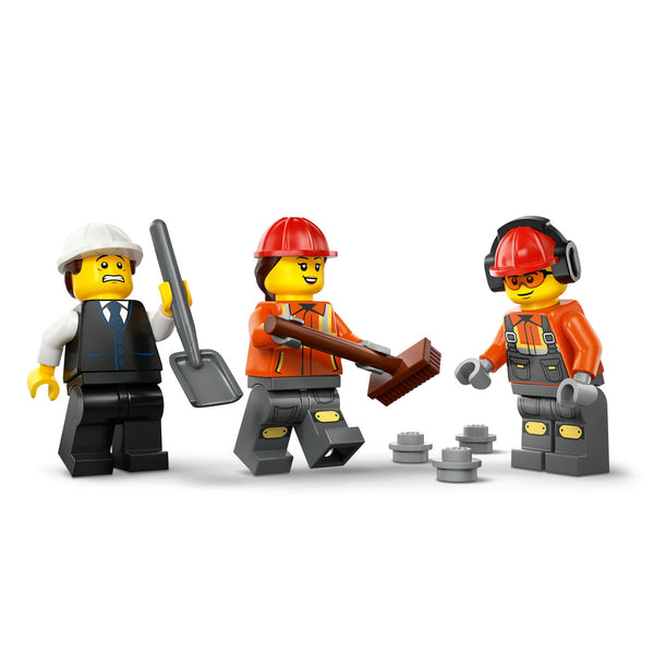 LEGO City 60478 — Autobetonieră – imagine 5