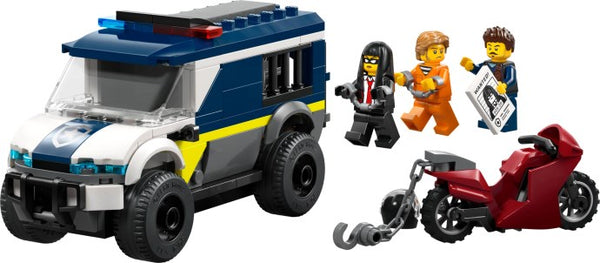 LEGO City 60479 — Duba pentru prizonieri a poliției