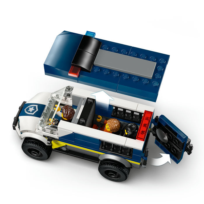 LEGO City 60479 — Duba pentru prizonieri a poliției – imagine 9