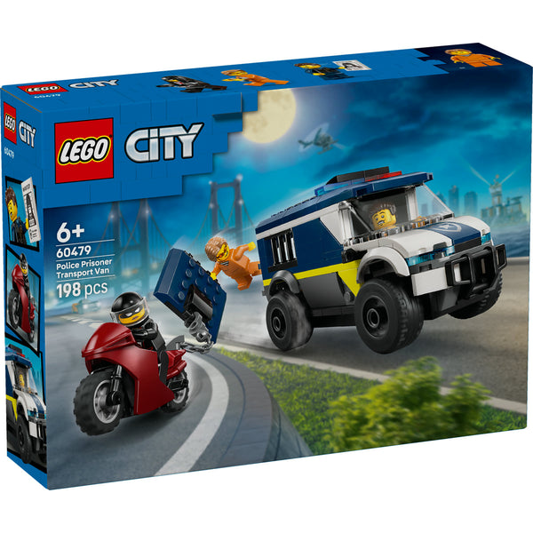 LEGO City 60479 — Duba pentru prizonieri a poliției – imagine 2