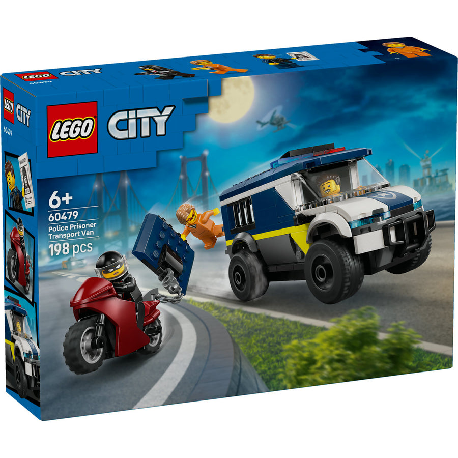 LEGO City 60479 — Duba pentru prizonieri a poliției – imagine 2