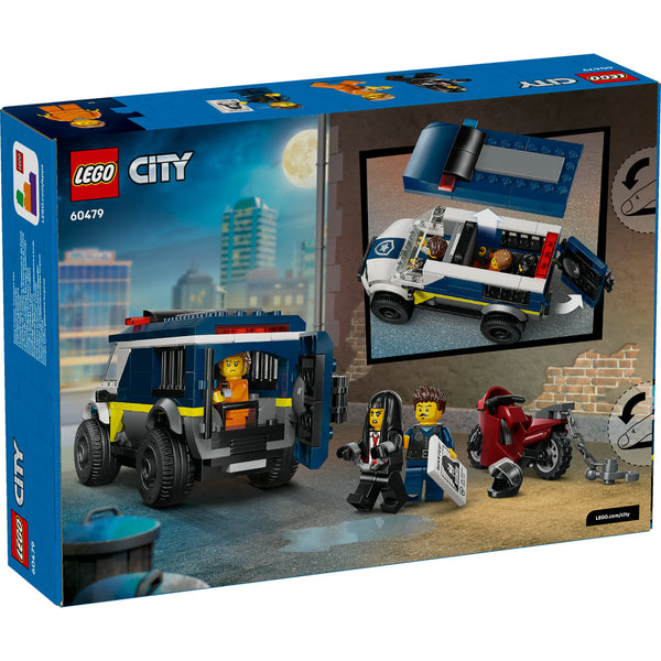 LEGO City 60479 — Duba pentru prizonieri a poliției – imagine 3