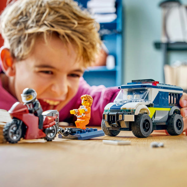 LEGO City 60479 — Duba pentru prizonieri a poliției – imagine 4