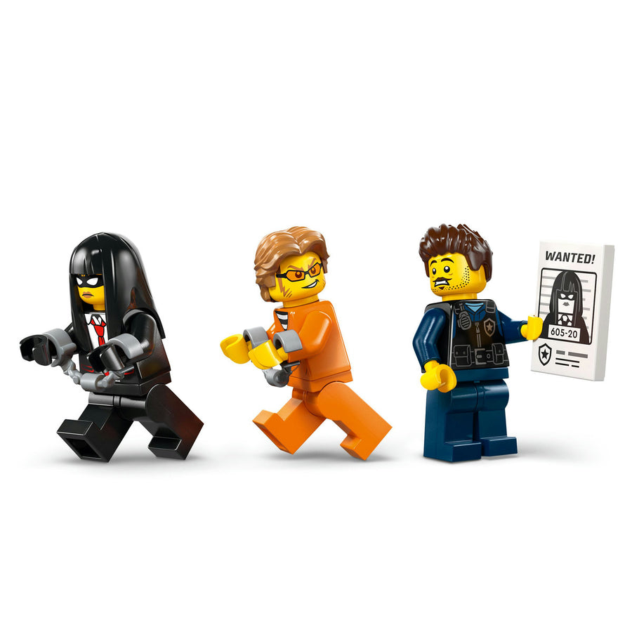 LEGO City 60479 — Duba pentru prizonieri a poliției – imagine 5