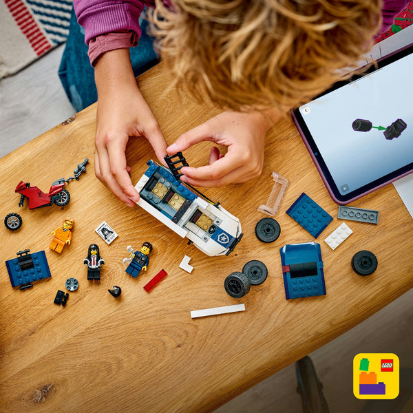 LEGO City 60479 — Duba pentru prizonieri a poliției – imagine 6