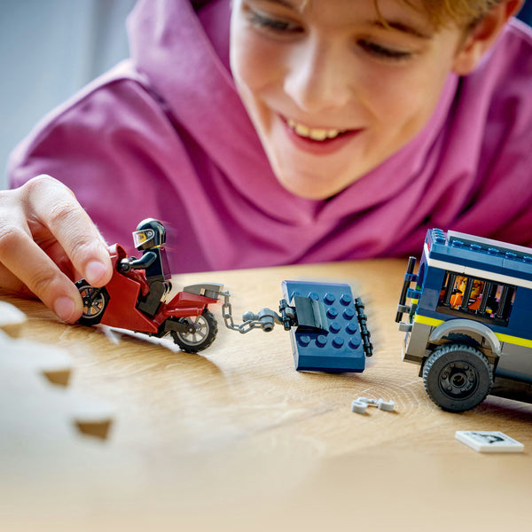 LEGO City 60479 — Duba pentru prizonieri a poliției – imagine 7