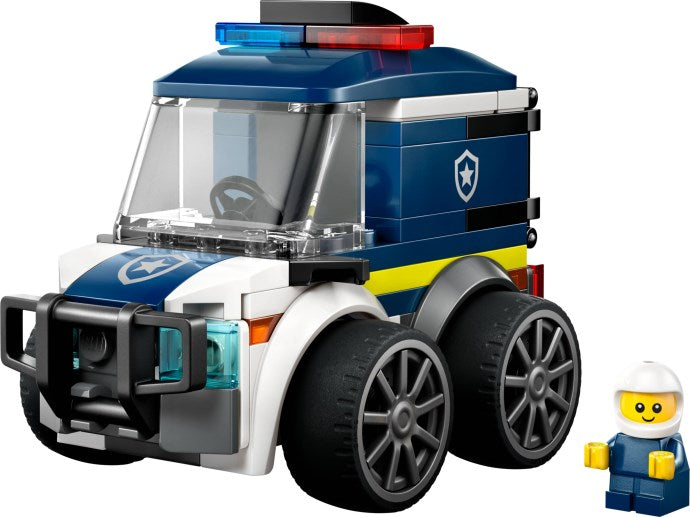 LEGO City 60481 — Vehicule – Camionetă de poliție