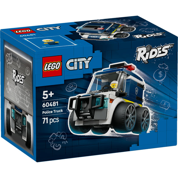 LEGO City 60481 — Vehicule – Camionetă de poliție – imagine 2