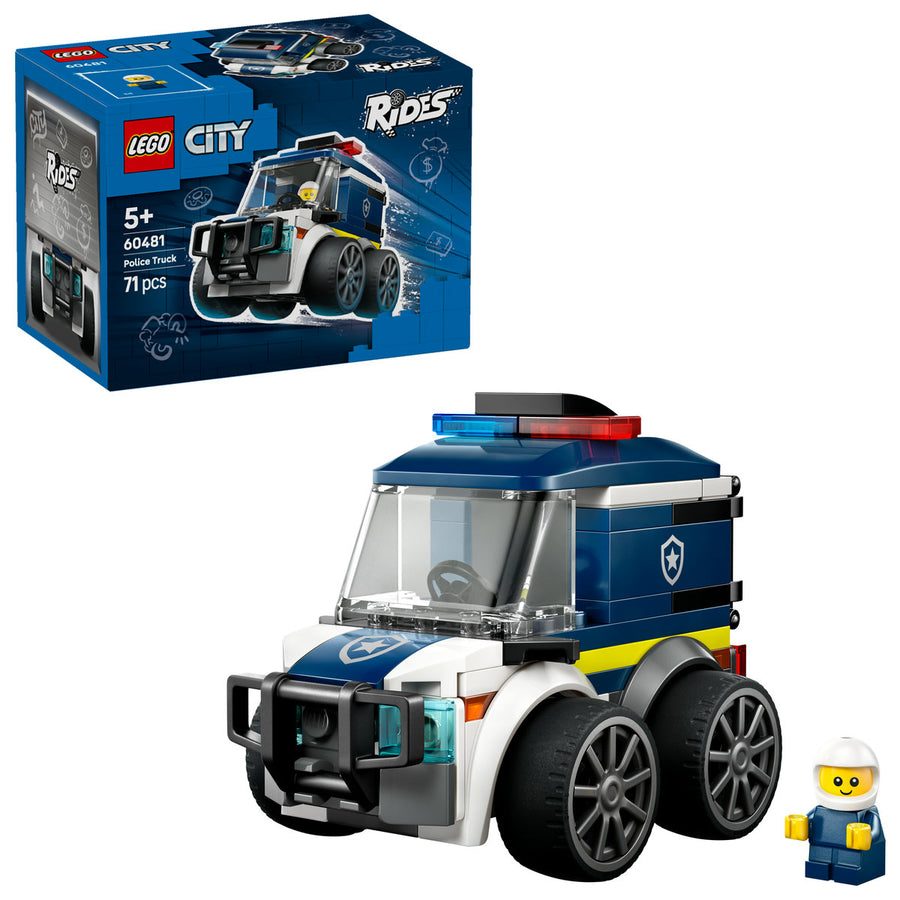 LEGO City 60481 — Vehicule – Camionetă de poliție – imagine 1