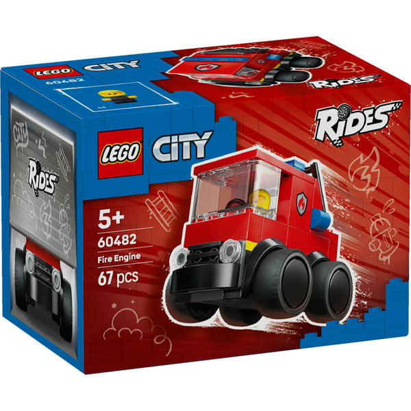 LEGO City 60482 — Vehicule – Camionetă de pompieri – imagine 2